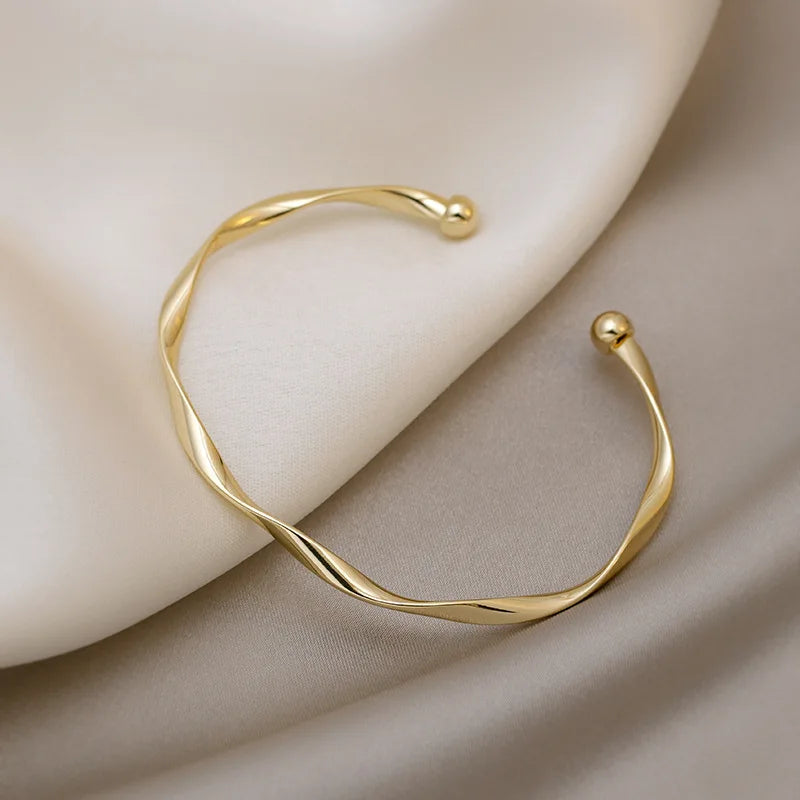 Golden Charm Bangles for Women