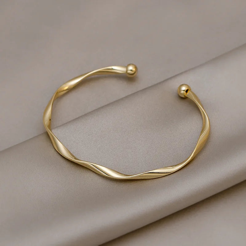 Golden Charm Bangles for Women